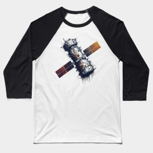 Satellite Baseball T-Shirt